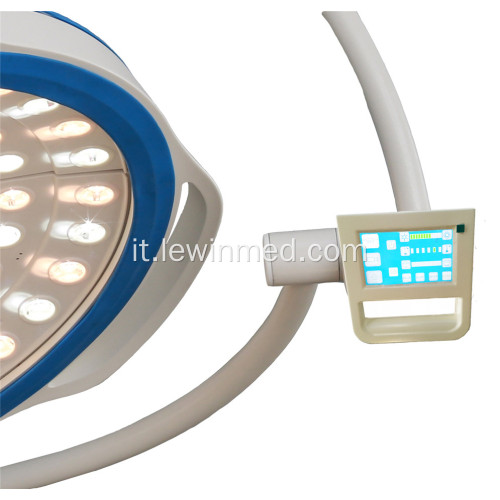 Luce chirurgica a led regolabile da 3500Kelvin a 5000K